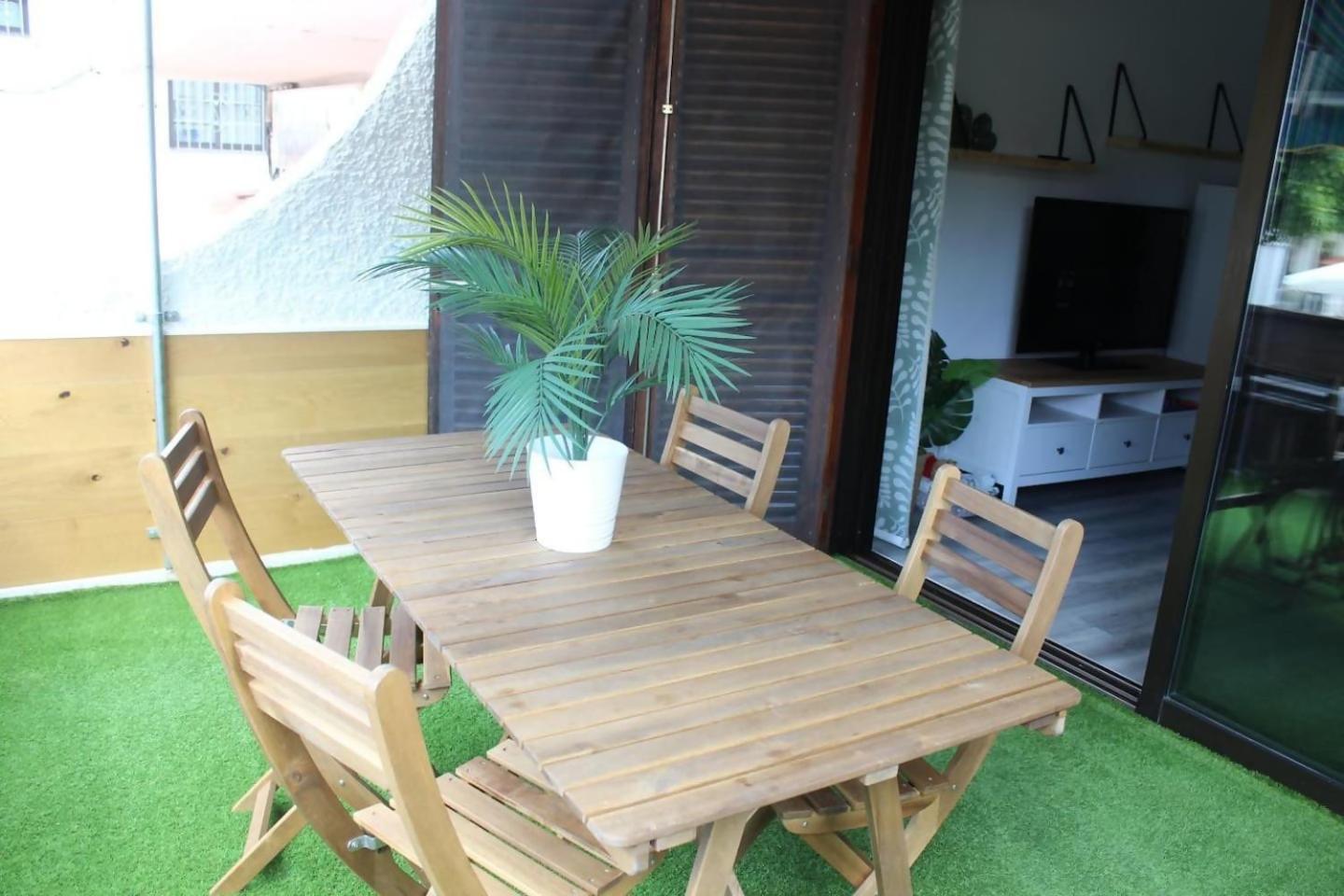 Apartamento En Los Acantilados De Los Gigantes 아칸티라도 외부 사진