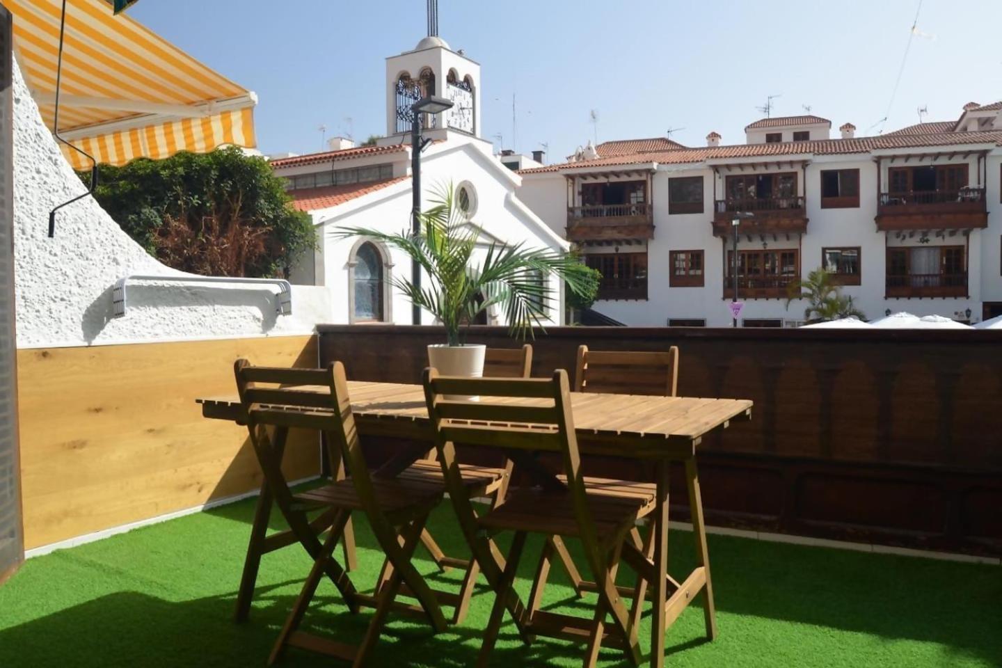 Apartamento En Los Acantilados De Los Gigantes 아칸티라도 외부 사진